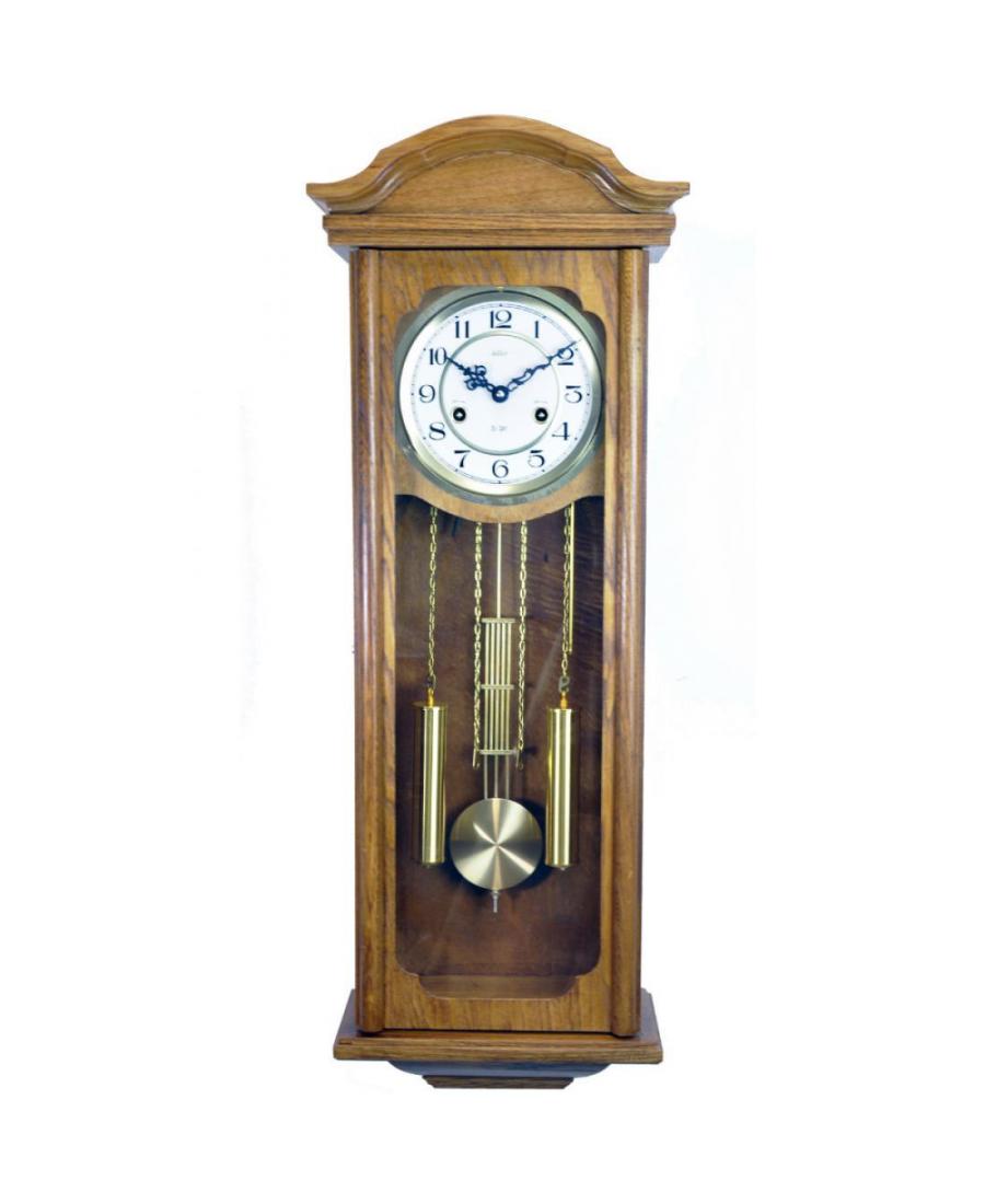 ADLER 11076O Wall Clocks Mechanical Wood Oak