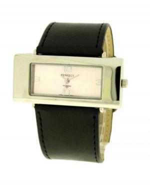 Kobiety Moda kwarcowy analogowe Zegarek PERFECT PRF-K07-060 Różowy Dial 23mm image 1