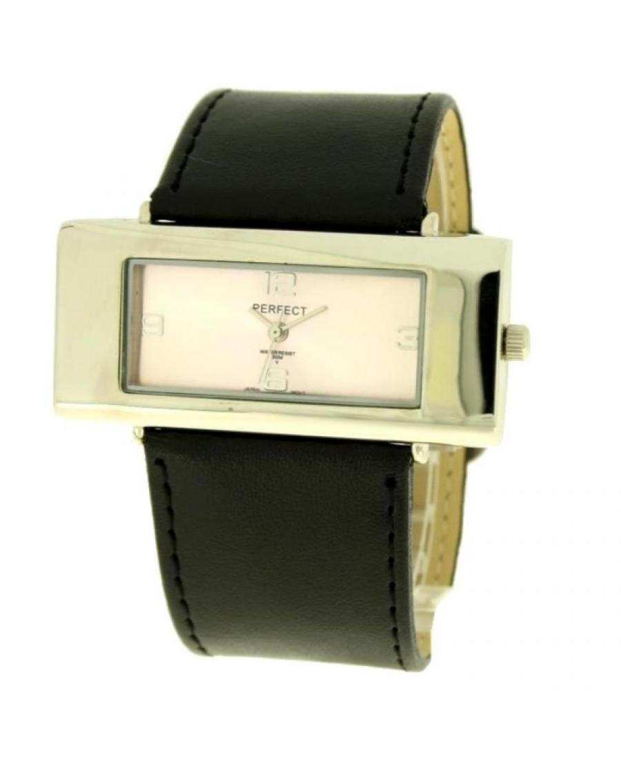 Kobiety Moda kwarcowy analogowe Zegarek PERFECT PRF-K07-060 Różowy Dial 23mm
