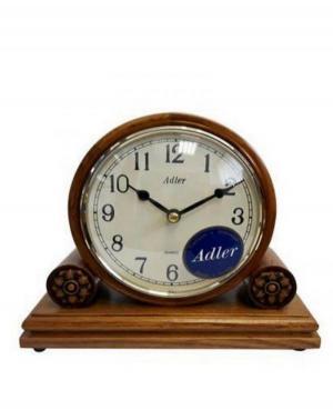 ADLER 2205O Table clock quartz Wood Oak