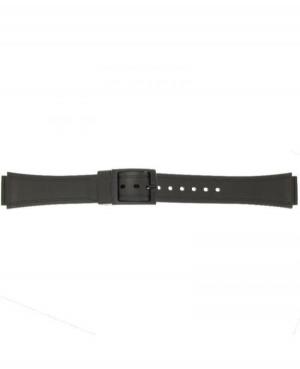 Watch Strap CONDOR P40.01.16.W Plastic / Rubber czarny Tworzywo sztuczne/guma Czarny 16 mm image 1