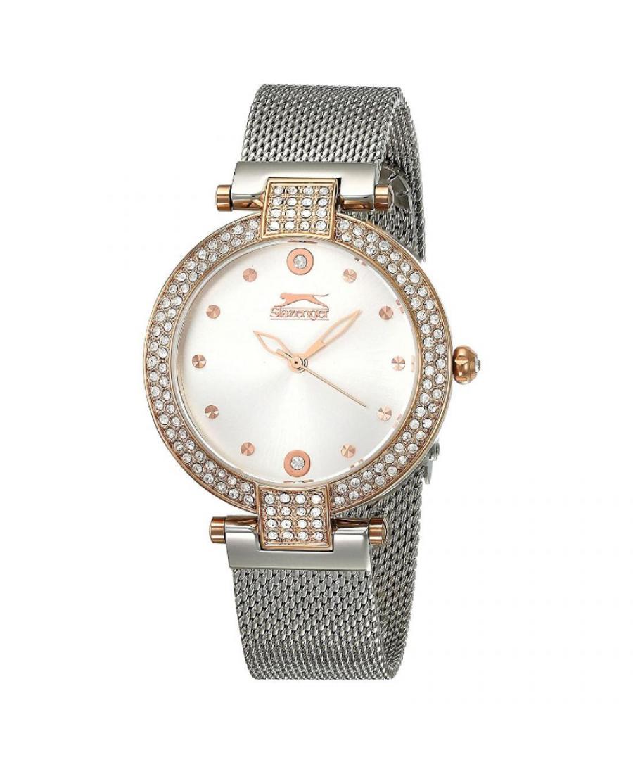 Women Fashion Classic Quartz Watch Slazenger SL.9.6089.3.04 Silver Dial