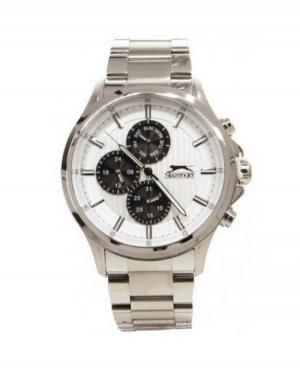 Men Fashion Classic Quartz Watch Slazenger SL.9.6102.2.03 Silver Dial image 1