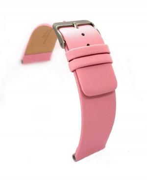 Watch Strap Diloy 327.28.13 Pink 28 mm