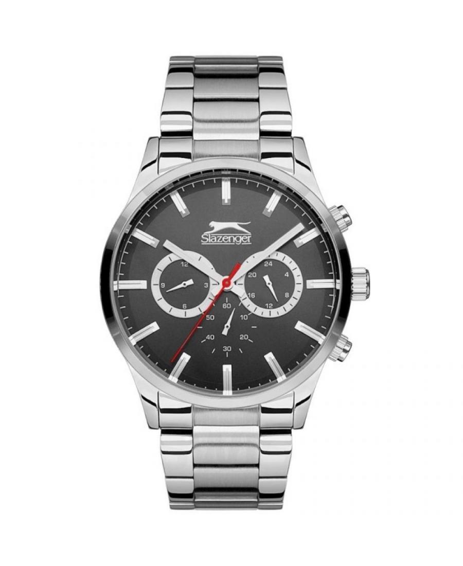 Men Classic Quartz Watch Slazenger SL.9.6184.2.04 Black Dial