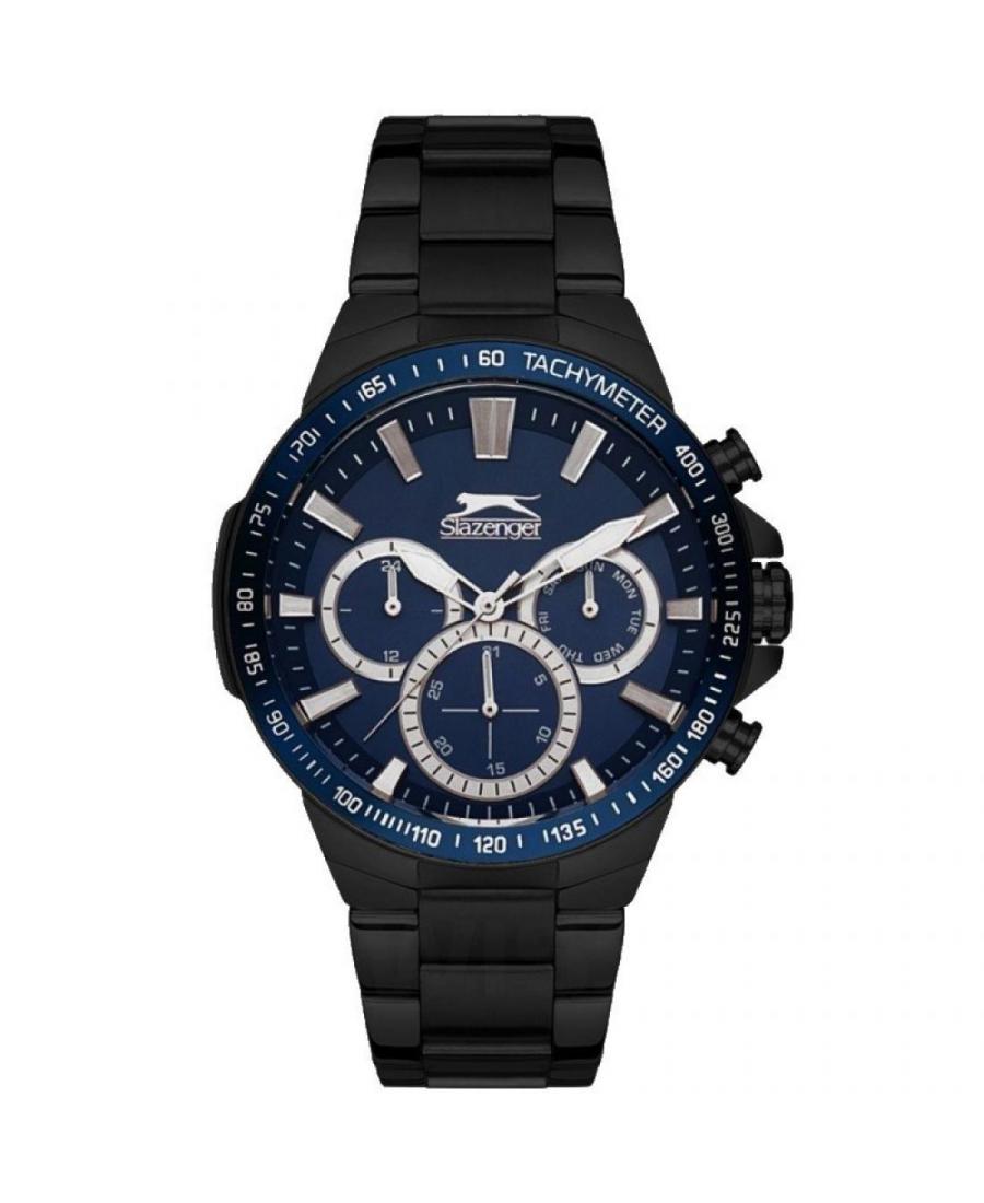 Men Classic Quartz Watch Slazenger SL.9.6156.2.04 Blue Dial