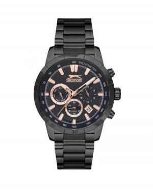 Men Classic Quartz Watch Slazenger SL.9.6141.2.03 Black Dial