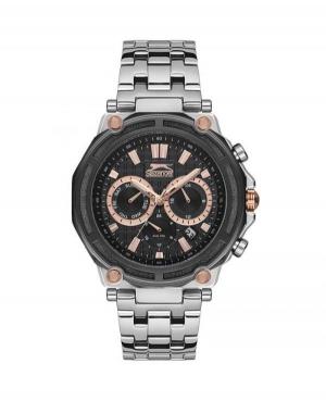 Men Classic Quartz Watch Slazenger SL.9.6170.2.01 Black Dial