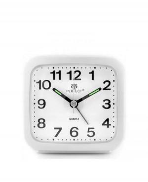 PERFECT A170B1/WH Alarm clock, Plastic Plastik Tworzywo Sztuczne Biały