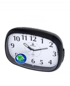 PERFECT RD855/BK Alarm clock, Plastic czarny Plastik Tworzywo Sztuczne Czarny