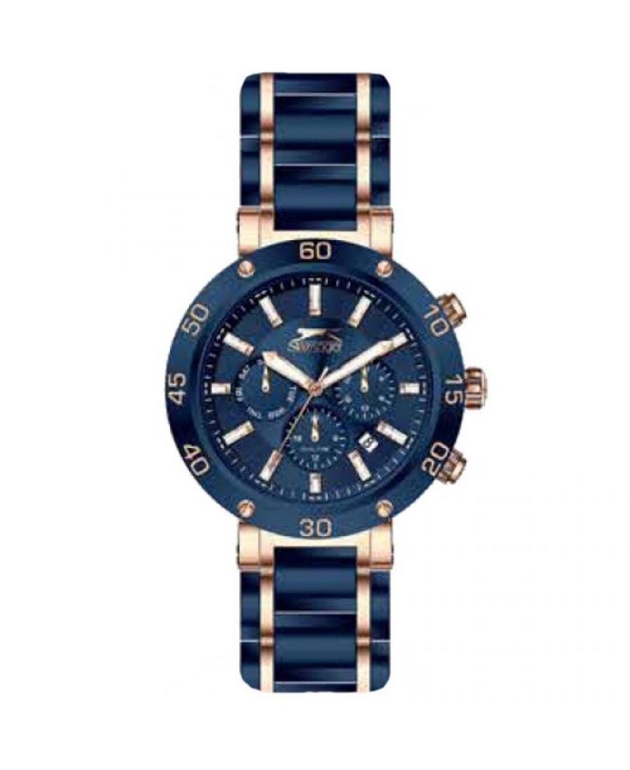 Men Classic Sports Quartz Watch Slazenger SL.9.6175.2.01 Blue Dial