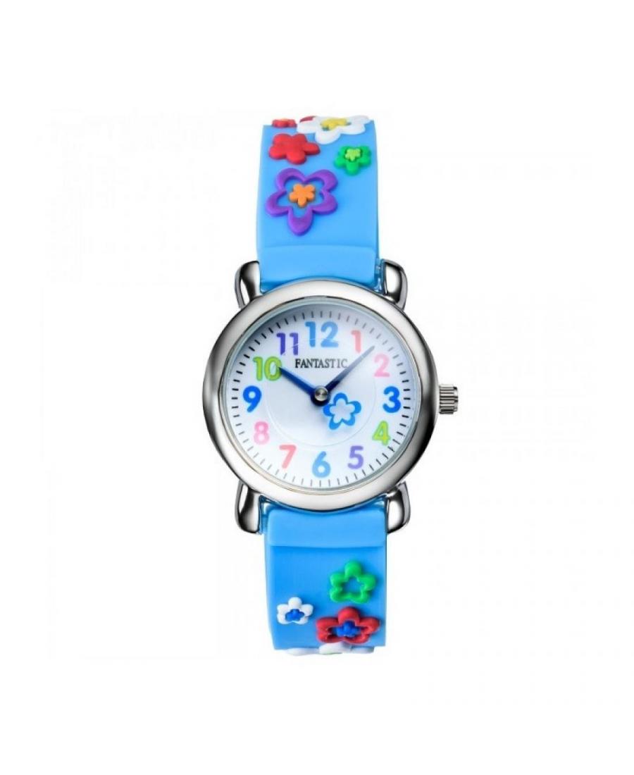 Детские часы FNT-S147 Fashion Классические Кварцевый Белый Dial