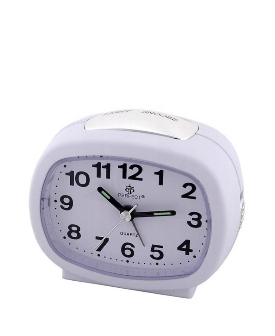 PERFECT A713C2/WH Alarm clock, Plastic Plastik Tworzywo Sztuczne Biały
