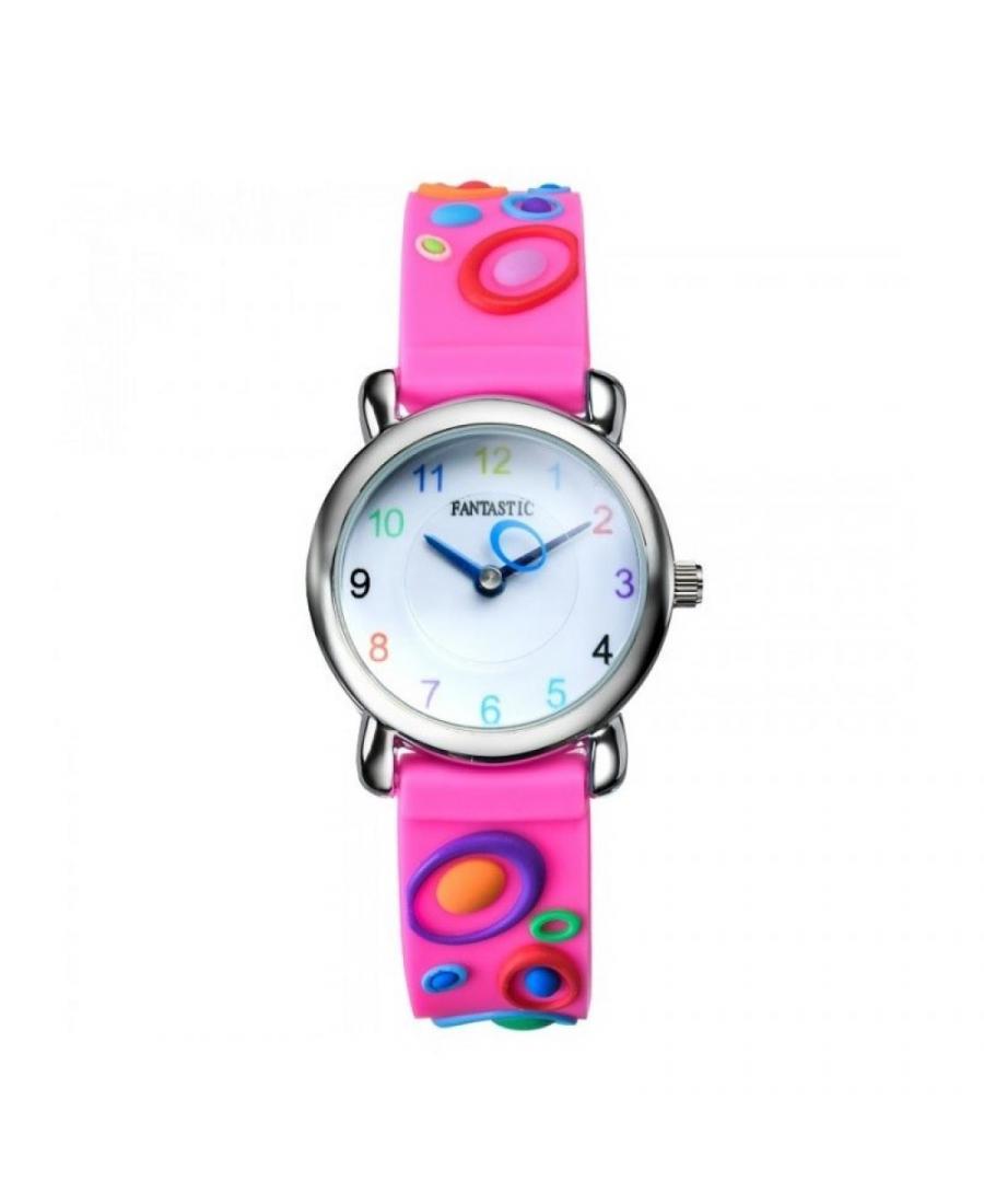 Children's Watches FNT-S152 Fashion Classic Quartz White Dial