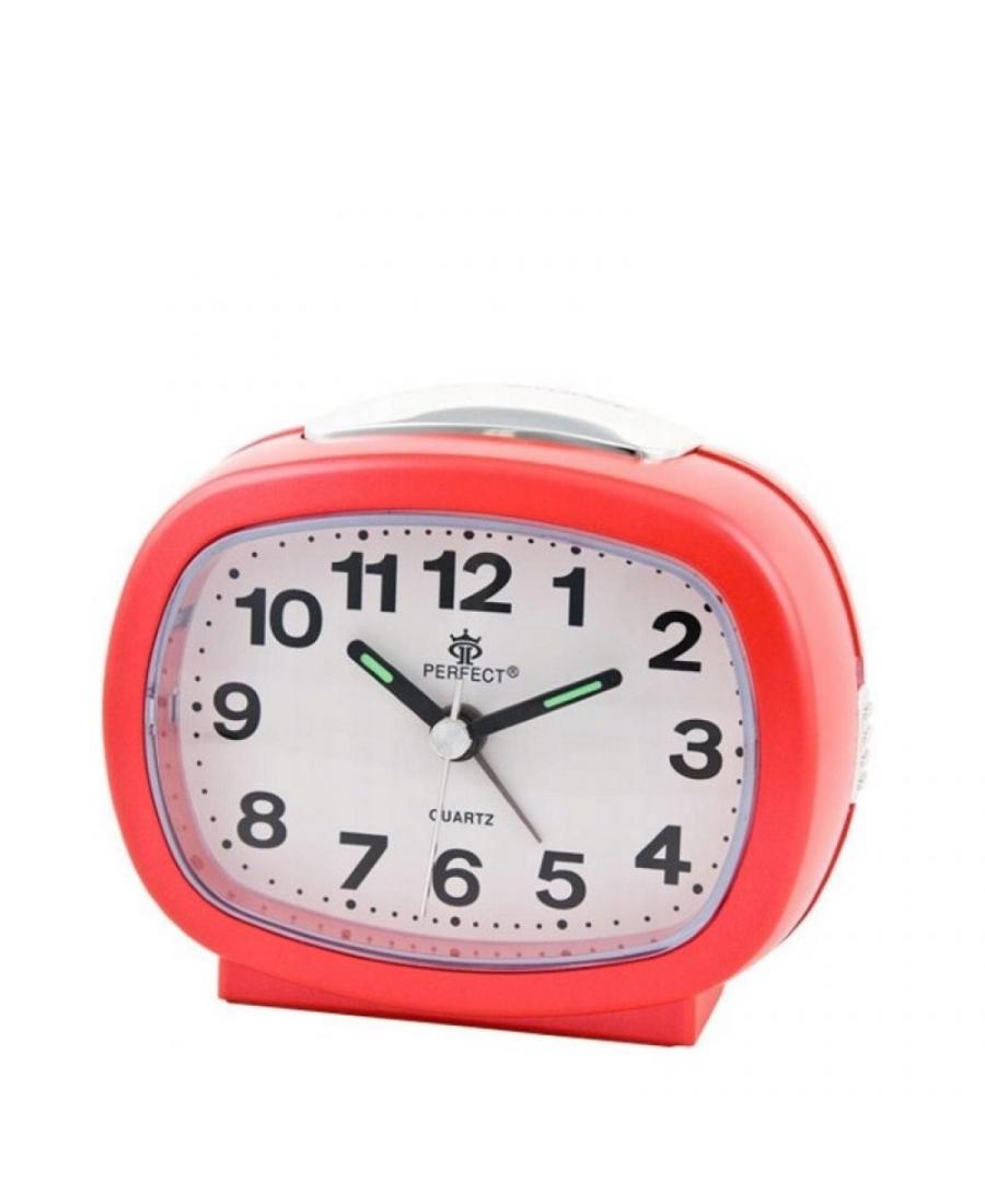 PERFECT A713C2/RED Alarm clock, Plastic Red
