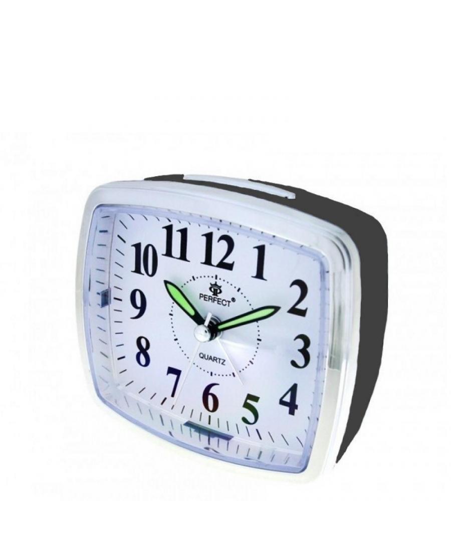 PERFECT 6119/GREY Alarm clock, Plastic Gray