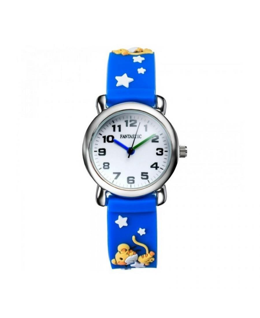 Детские часы FNT-S121 Fashion Классические Кварцевый Белый Dial