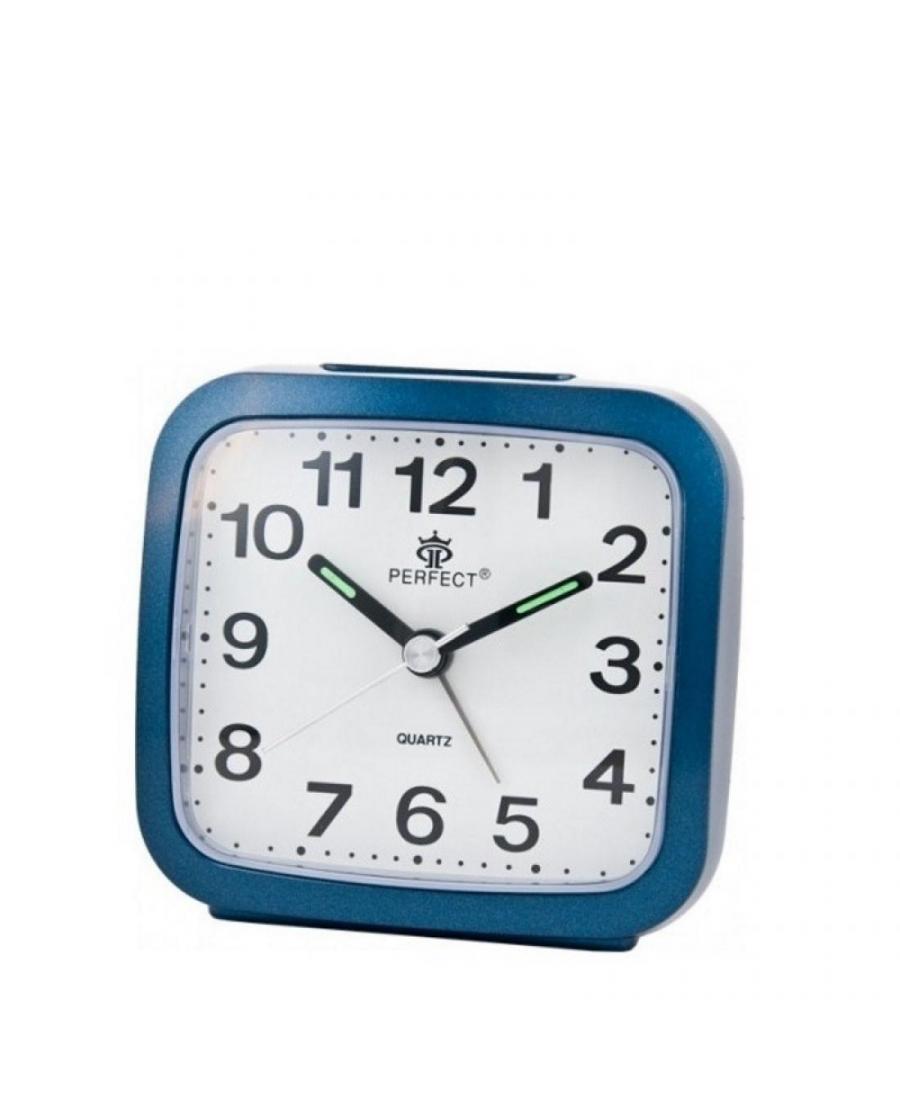 PERFECT A170B1/BL Alarm clock, Plastic Niebieski Plastik Tworzywo Sztuczne Niebieska