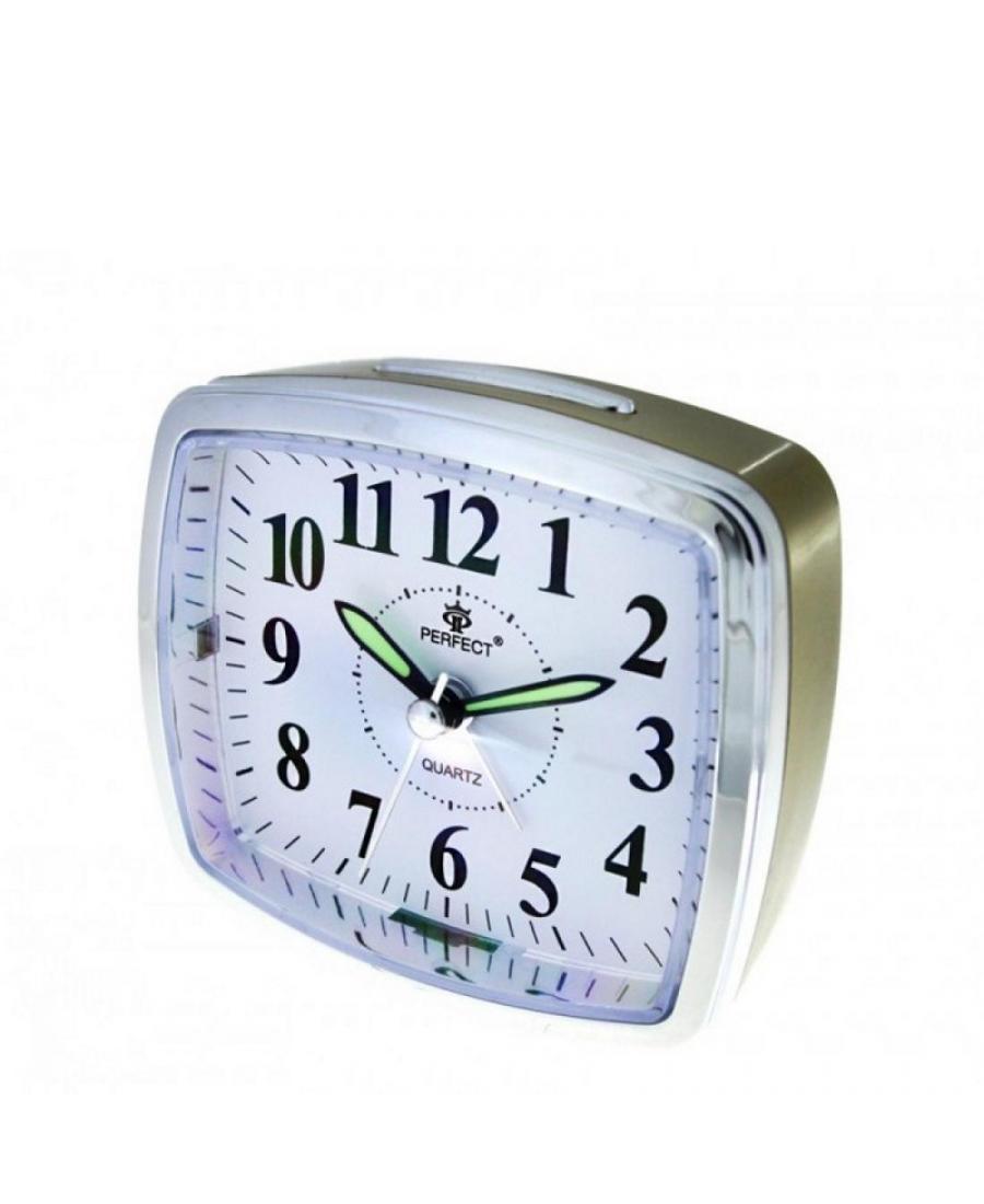 PERFECT 6119/GD Alarm clock, Plastic Gold color