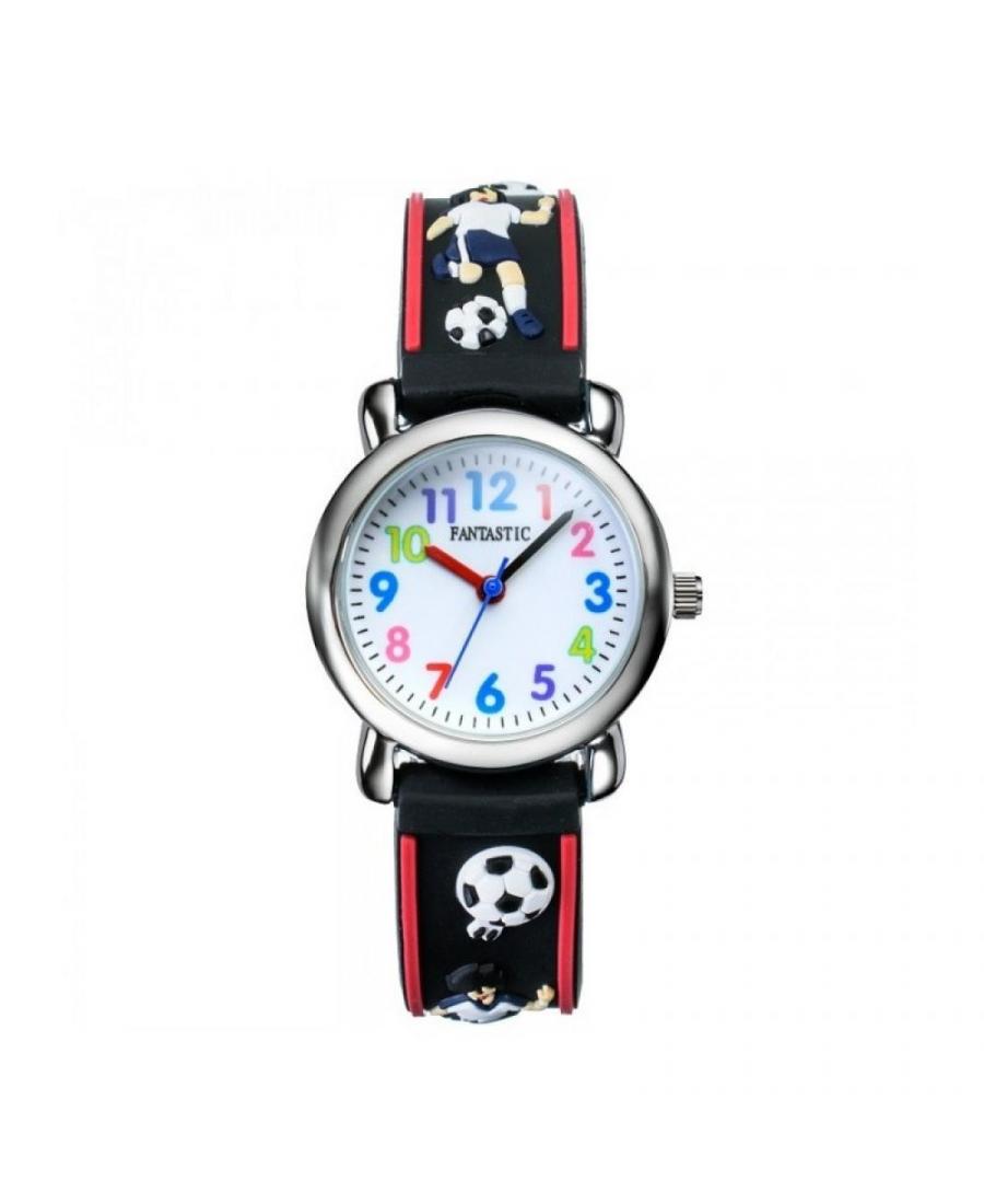 Zegarki dziecięce FNT-S120 Moda klasyczny kwarcowy Biały Dial