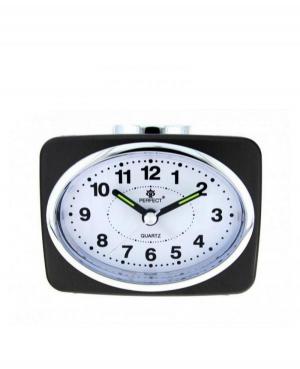 PERFECT 366/GREY Alarm clock, Plastic Gray Plastik Tworzywo Sztuczne Szary