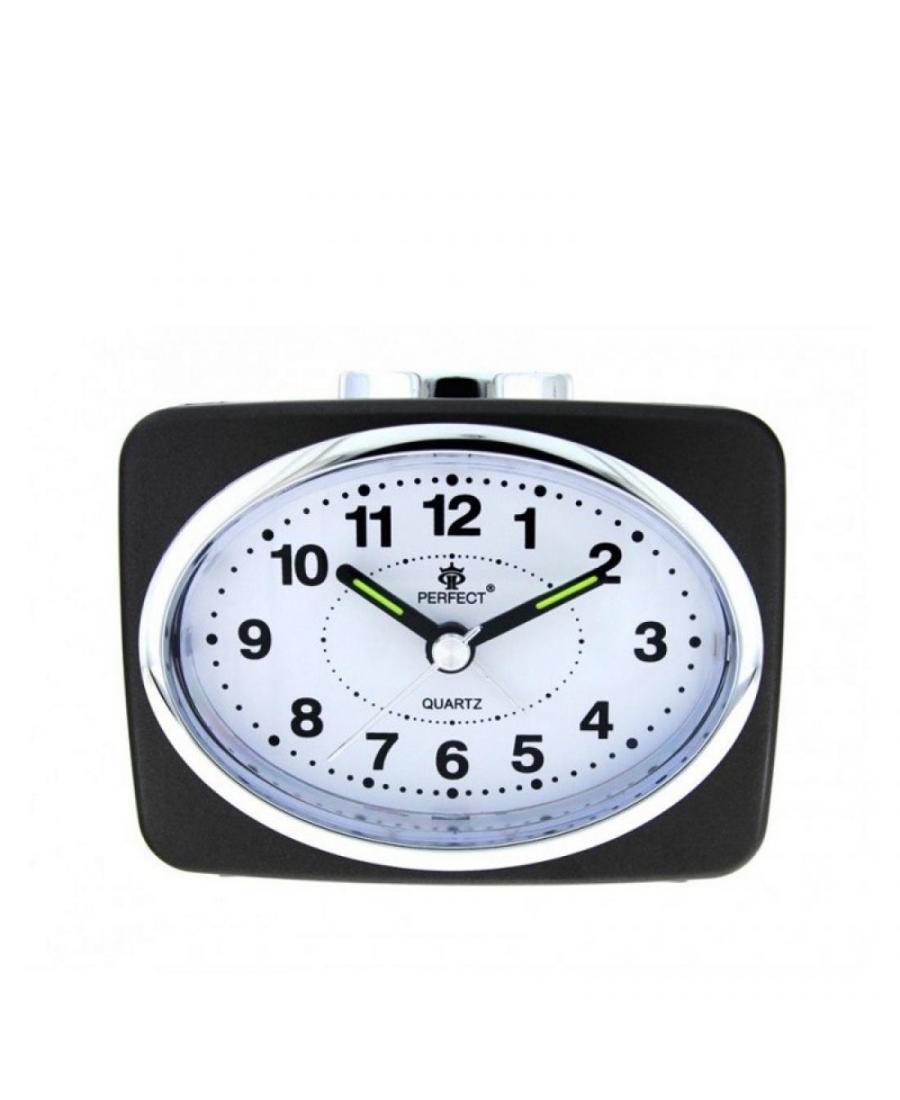 PERFECT 366/GREY Alarm clock, Plastic Gray