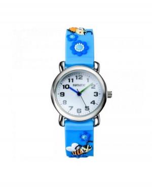 Детские часы FNT-S156 Fashion Классические Кварцевый Белый Dial