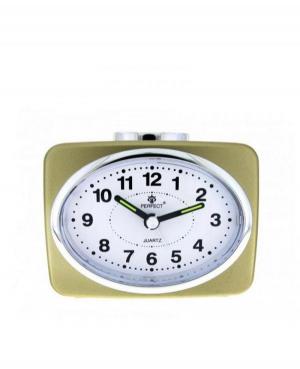 PERFECT 366/GOLD Alarm clock, Plastic Gold color