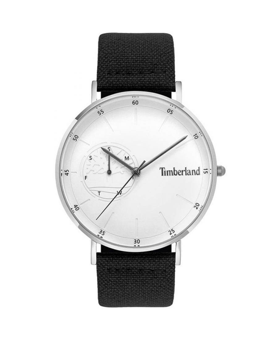 Мужские Fashion Кварцевый Аналоговый Часы TIMBERLAND TBL.15489JS/04 Белый Dial 41mm
