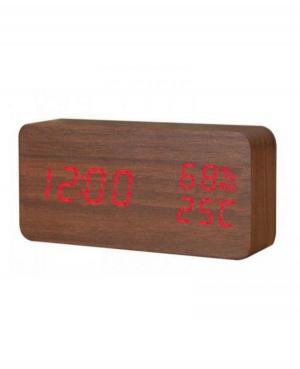 Электрические светодиодные часы XONIX GHY-016WL/BR/RED Пластик Орех