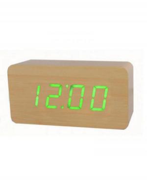 Electric LED Alarm Clock XONIX GHY-015YK/BR/GR Plastic Beech Plastik Tworzywo Sztuczne Buk