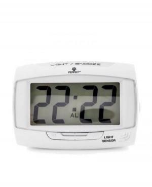 PERFECT LS810/WH Alarm clock, Plastic Plastik Tworzywo Sztuczne Biały
