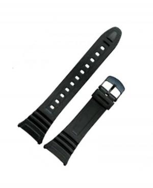 Watch Strap CASIO 10076822 Plastic / Rubber czarny Tworzywo sztuczne/guma Czarny 27 mm