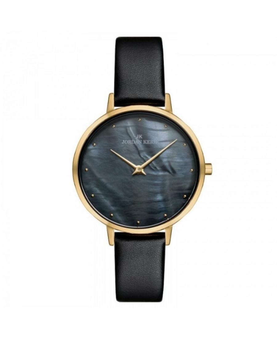 Kobiety klasyczny kwarcowy Zegarek Jordan Kerr G3002/IPG/BLACK Matka Perłowa Wybierz