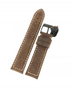 Watch Strap Diloy 397.02.20 Brown 20 mm