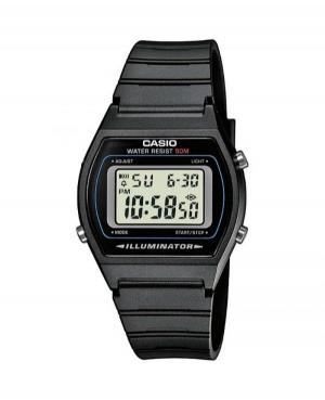 Mężczyźni sportowy Japonia kwarcowy cyfrowe Zegarek Timer CASIO W-202-1AVEF Czarny Dial 35mm