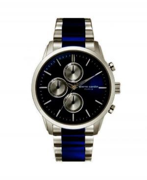 Men Classic Quartz Watch Pierre Cardin A.PC902741F08 Blue Dial