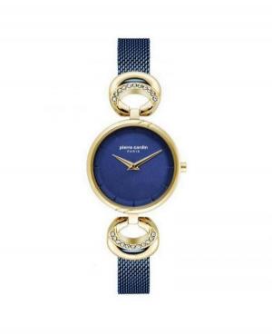 Women Classic Quartz Watch Pierre Cardin A.PC902752F03 Blue Dial