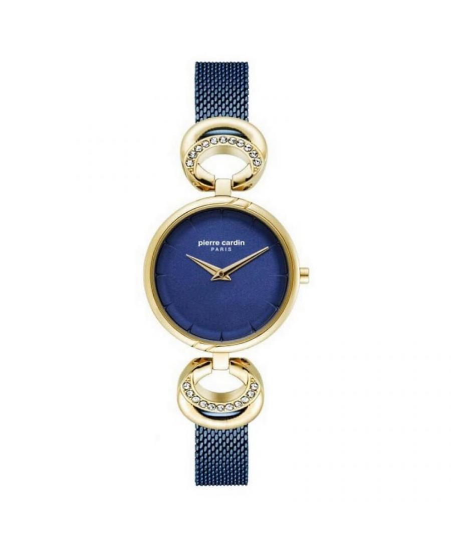 Women Classic Quartz Watch Pierre Cardin A.PC902752F03 Blue Dial