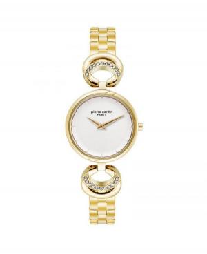 Kobiety klasyczny kwarcowy Zegarek Pierre Cardin A.PC902752F06 Biały Wybierz
