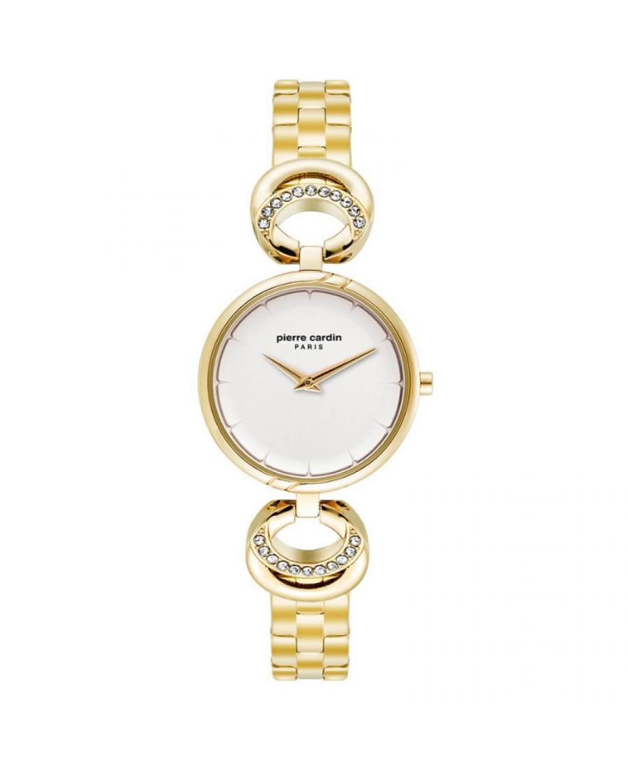 Women Classic Quartz Watch Pierre Cardin A.PC902752F06 White Dial