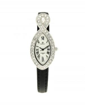 Women Classic Quartz Watch Perfect PRF-K20-035 Silver Dial