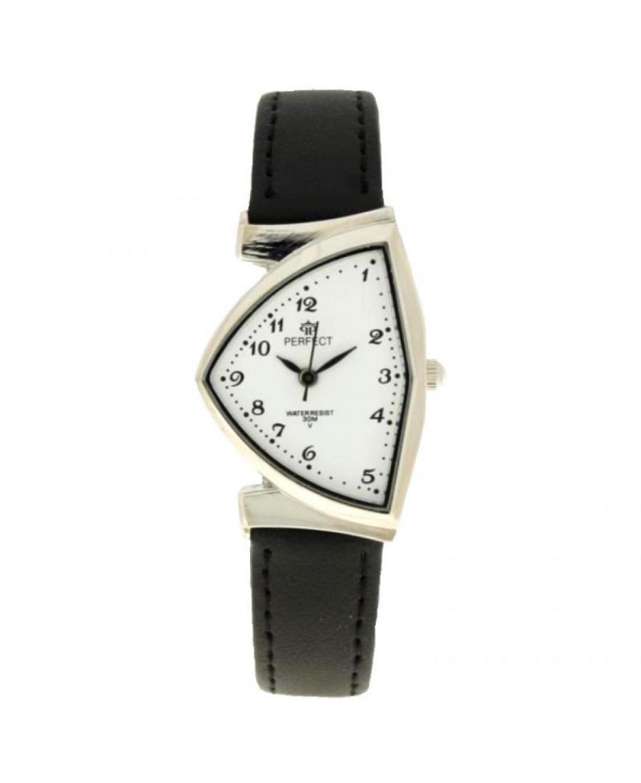 Kobiety klasyczny kwarcowy analogowe Zegarek PERFECT PRF-K01-044 Biały Dial 32mm