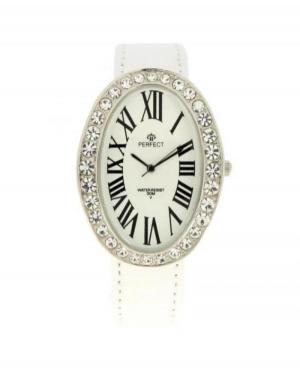 Kobiety klasyczny kwarcowy Zegarek Perfect PRF-K20-032 Biały Wybierz