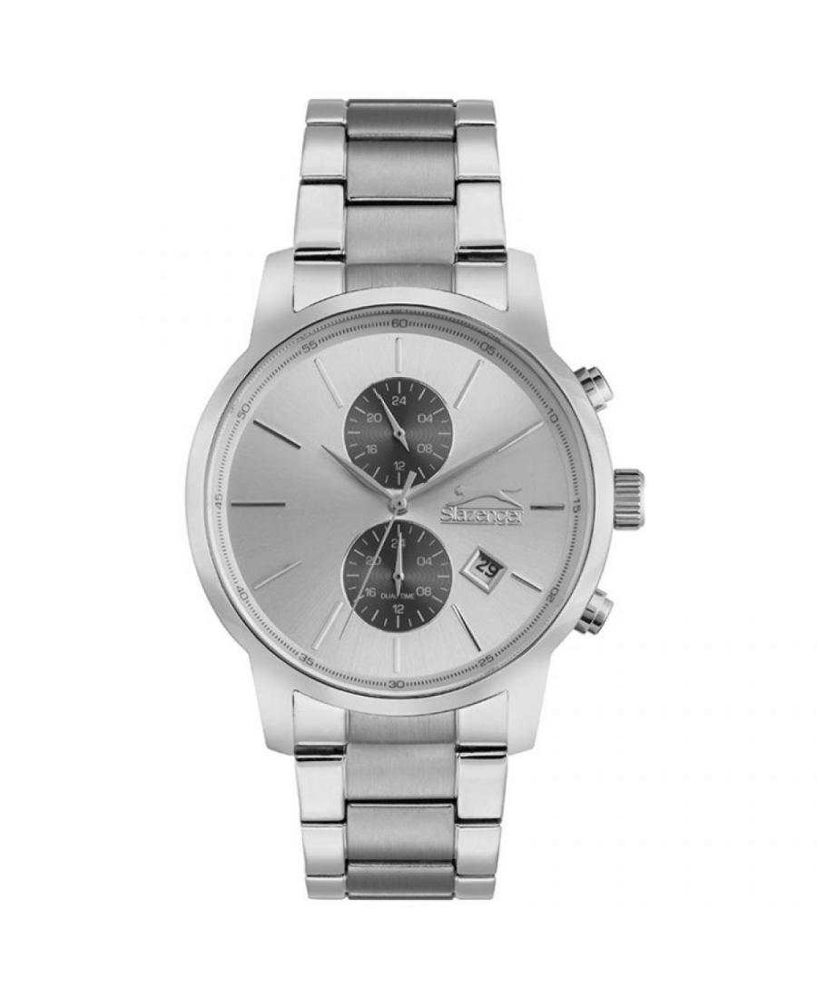 Men Classic Quartz Watch Slazenger SL.9.6213.2.02 Silver Dial