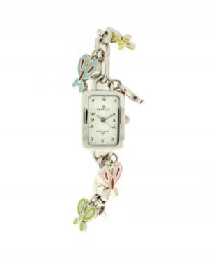 Kobiety klasyczny kwarcowy analogowe Zegarek PERFECT PRF-K07-068-B Biały Dial 25mm