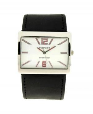 Kobiety klasyczny kwarcowy Zegarek PERFECT PRF-K06-070 Biały Dial 32mm