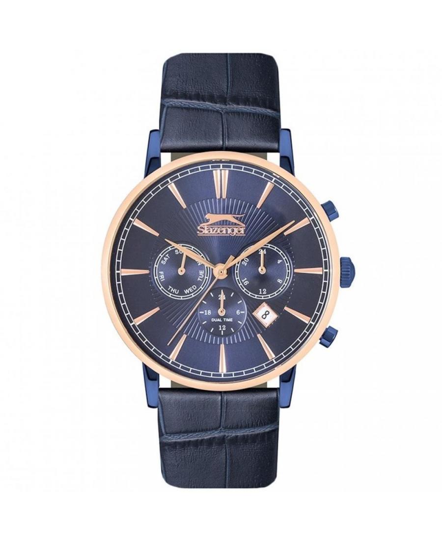 Men Classic Quartz Watch Slazenger SL.9.6225.2.04 Blue Dial