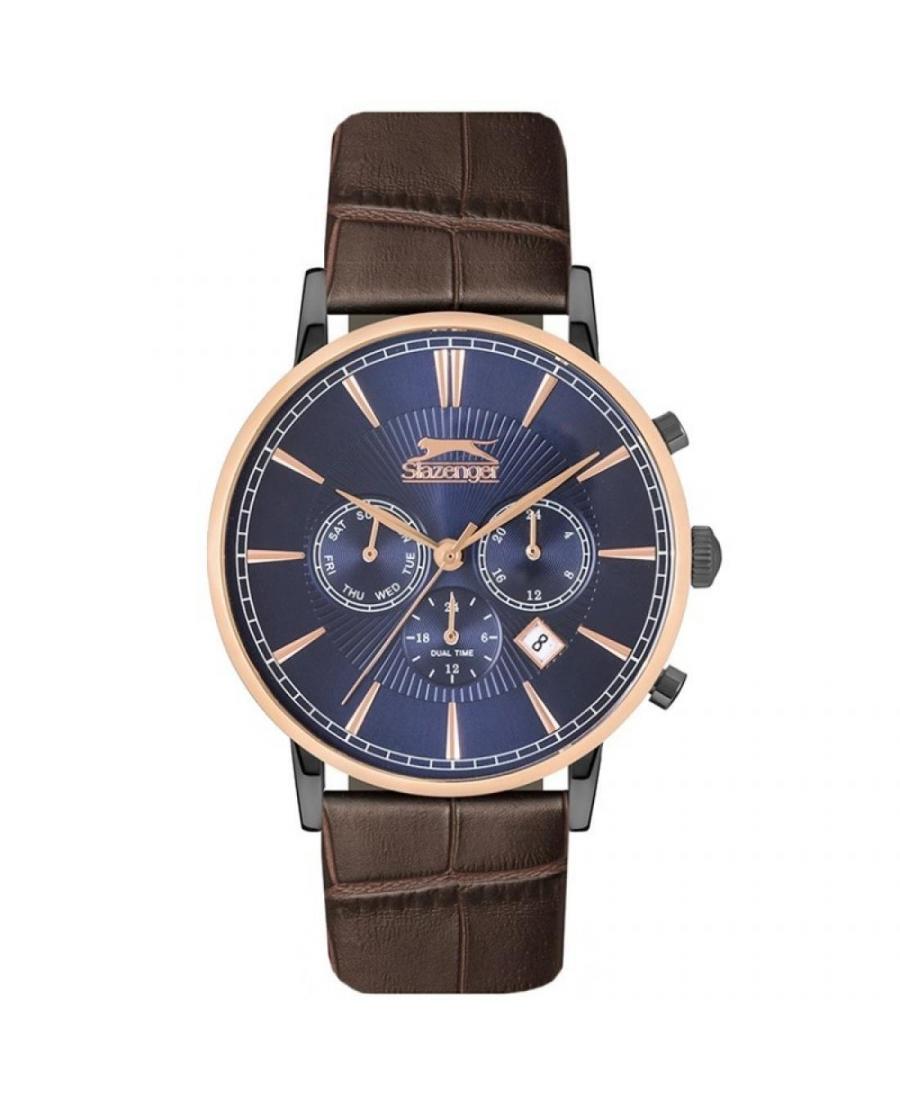 Men Classic Quartz Watch Slazenger SL.9.6225.2.05 Blue Dial