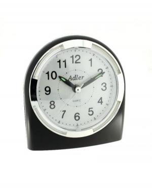 ADLER 40054BK alarm clock Plastic czarny Plastik Tworzywo Sztuczne Czarny
